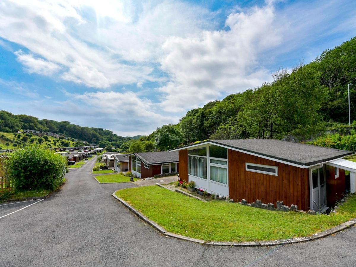 Pass The Keys Gower Beach Staycation Caswell Bay - Sleeps 4 สวอนซี ภายนอก รูปภาพ
