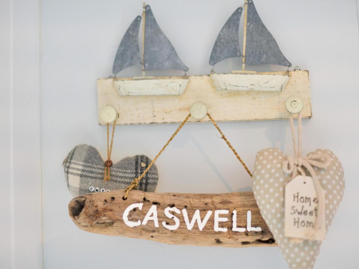 Pass The Keys Gower Beach Staycation Caswell Bay - Sleeps 4 สวอนซี ภายนอก รูปภาพ