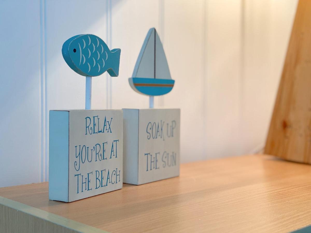 Pass The Keys Gower Beach Staycation Caswell Bay - Sleeps 4 สวอนซี ภายนอก รูปภาพ