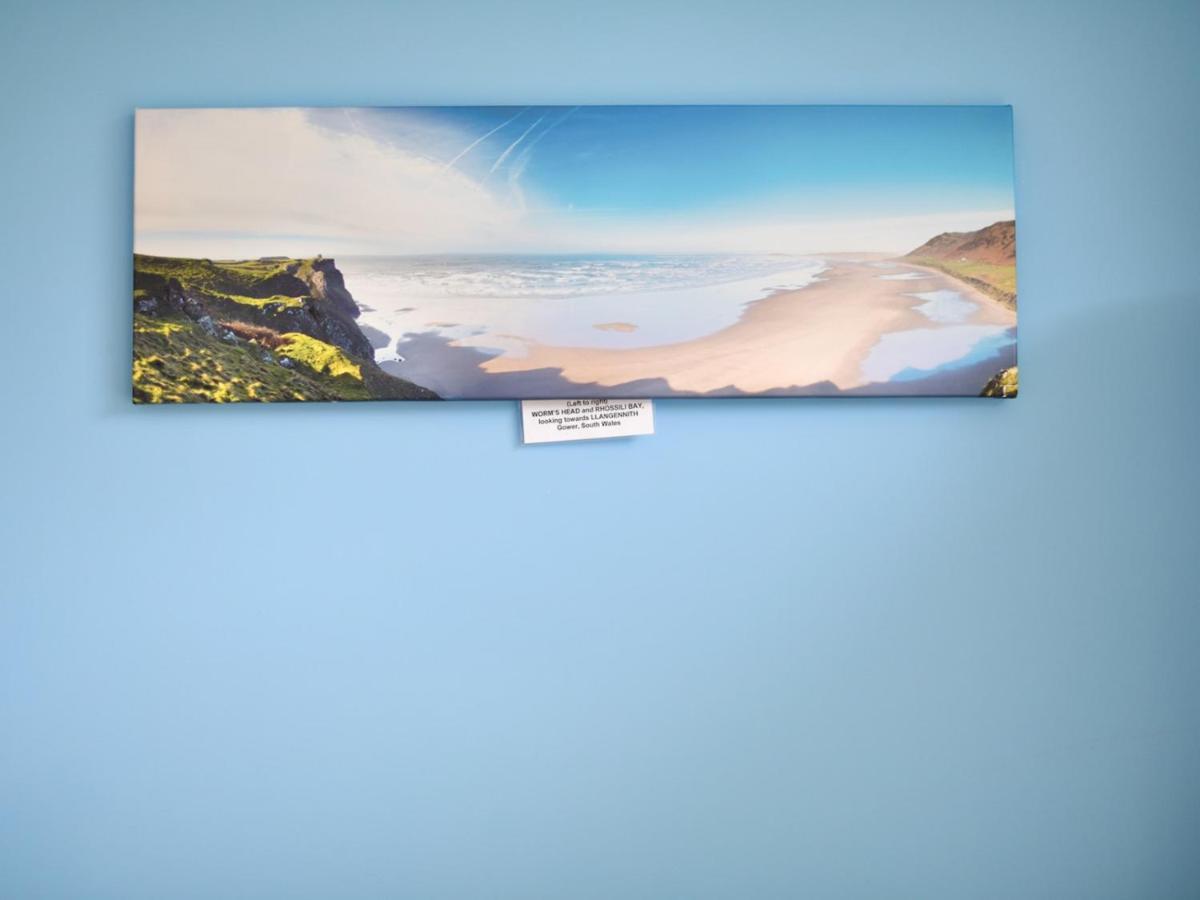 Pass The Keys Gower Beach Staycation Caswell Bay - Sleeps 4 สวอนซี ภายนอก รูปภาพ